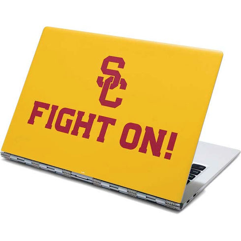 University of Southern California USC Fight On Gold Yoga 910 2-in-1 14in Touch-Screen Skin